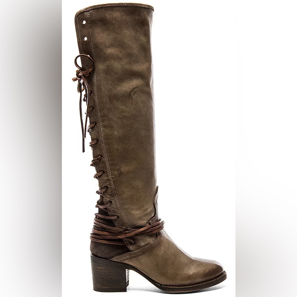 Steve Madden Freebird Lace Up Boots